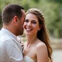 Porträt von Lena und Thomas Meyer.